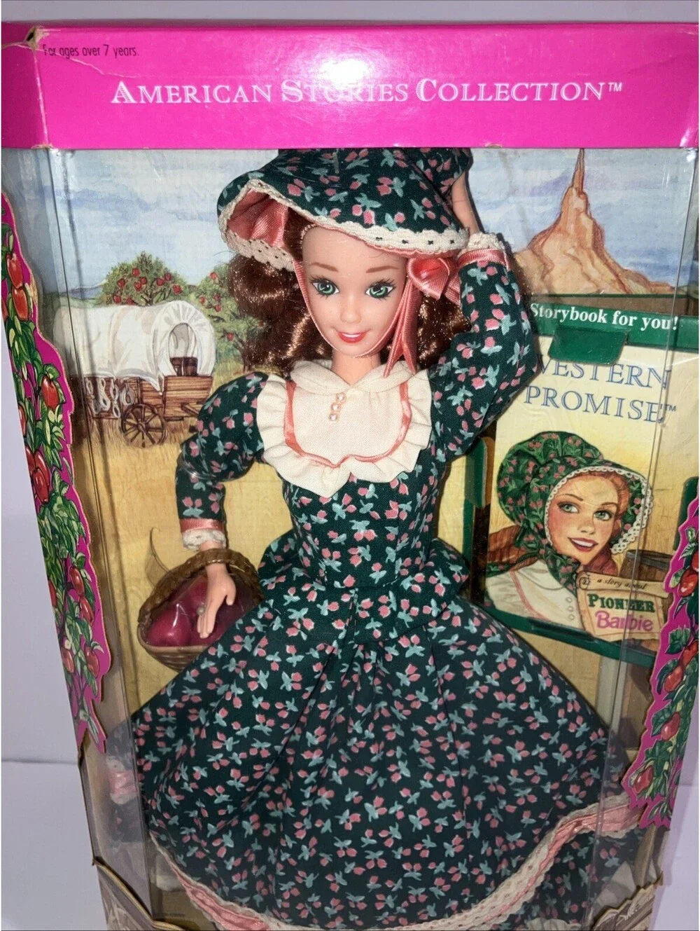 Vintage Pioneer Barbie Special Edition American Stories Collection Doll 1994 NEW